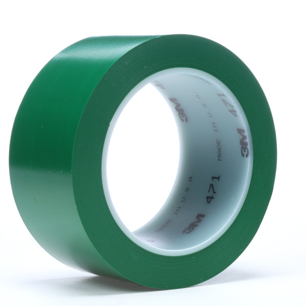 Scotch Markeringstape 471 50mm/33mtr, 0,13mm dik, groen